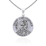 Saint Christopher Silver Pendant TPD4563 - Jewelry