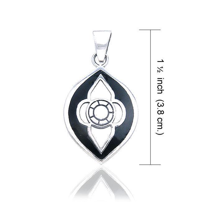 Brigid Ashwood The Lady's Window Celtic Sterling Silver Pendant TPD468