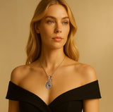 The Reiki Dai Ko Myo Sterling Silver Pendant with Gemstone TPD4924