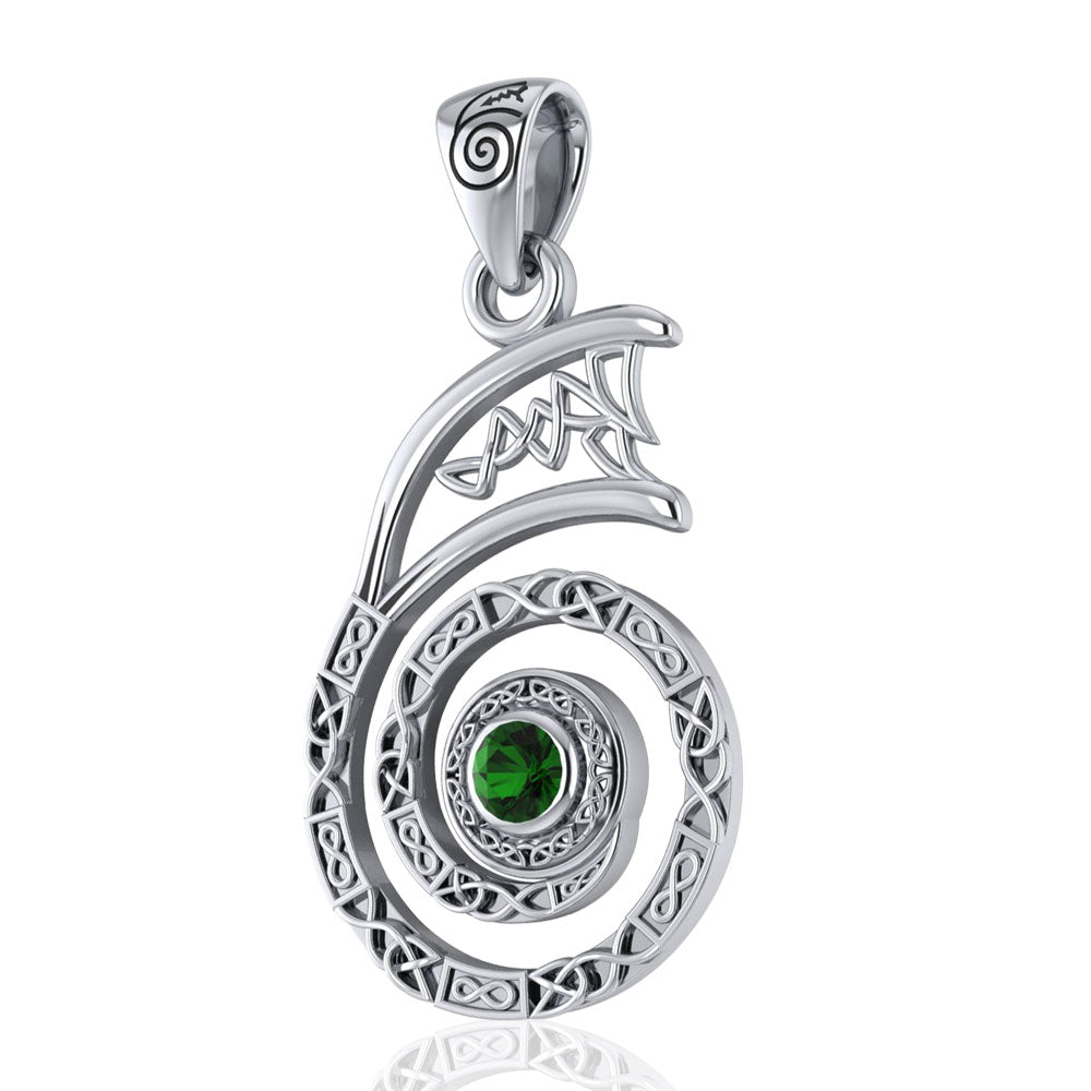 The Reiki Dai Ko Myo Sterling Silver Pendant with Gemstone TPD4924