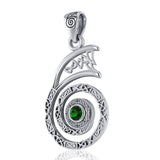 The Reiki Dai Ko Myo Sterling Silver Pendant with Gemstone TPD4924