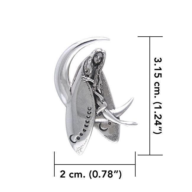 Guardian Fairy Moon Pendant TPD515 - Jewelry