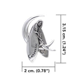 Guardian Fairy Moon Pendant TPD515 - Jewelry