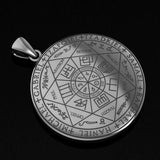 Experience Divine Guidance: The Seven Archangels Silver Pendant - TPD5154 | Embrace Heavenly Protection and Spiritual Connection - Jewelry