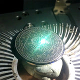 Experience Divine Guidance: The Seven Archangels Sterling Silver Pendant - TPD5154 | Embrace Heavenly Protection and Spiritual Connection