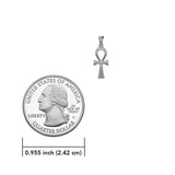 Egyptian Small Ankh Silver Pendant TPD5504 - Jewelry