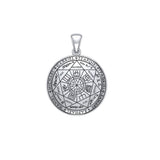 Experience Divine Guidance: The Seven Archangels Silver Pendant - Embrace Heavenly Protection and Spiritual Connection TPD6173 - Jewelry