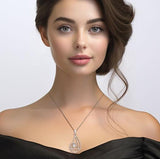 Peter Stone Golden Ratio Silver Pendant with Gemstone TPD6178 - Jewelry