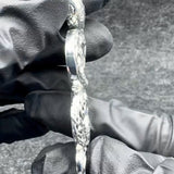 Celtic Snake Sterling Silver Pendant A Symbol of Transformation and Wisdom TPD6395