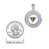 Celtic Knot LGBTQ Pride Pendant TPD729 - Jewelry