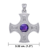 Celtic Cross of Harmony Pendant TPD960 - Jewelry