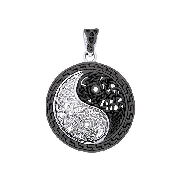 Celtic Yin Yang Pendant TPD985 - Jewelry