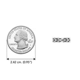 Ichthus Christian Fish Silver Band Ring TR1041 - Jewelry