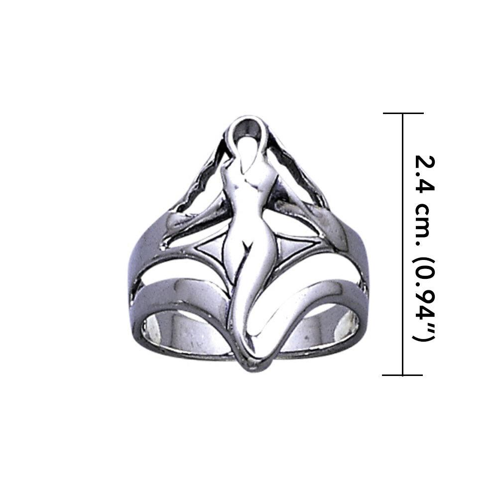 Goddess of Sexual Power Ring TR3683 - Jewelry