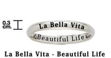 LA BELLA VITA BEAUTIFUL LIFE Sterling Silver Ring TRI975