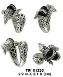 Flying Phoenix Sterling Silver Ring TRI1233