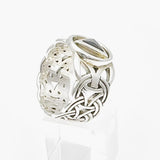 Recovery Viking Sterling Silver Ring with Gemstone TRI2275