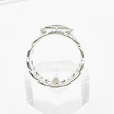 Recovery Viking Sterling Silver Ring with Gemstone TRI2275