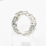 Recovery Viking Sterling Silver Ring with Gemstone TRI2275