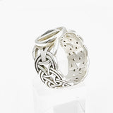 Recovery Viking Sterling Silver Ring with Gemstone TRI2275