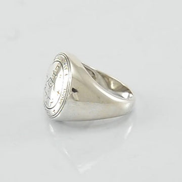 Sigil of the Archangel Michael Sterling Silver Ring TRI1202