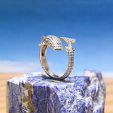 Whale Shark Sterling Silver Ring TRI1652 - Jewelry