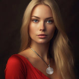 Experience Divine Guidance: The Seven Archangels Silver Pendant - TPD5154 | Embrace Heavenly Protection and Spiritual Connection - Jewelry