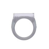 Eye of Providence Silver Ring With Eye of Horus Side TRI2412 - Jewelry