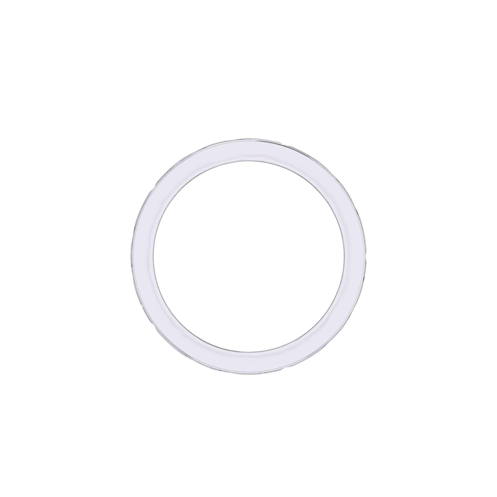 Peter Stone True Love Waits Celtic Silver Spinner Ring TRI2449 - Jewelry