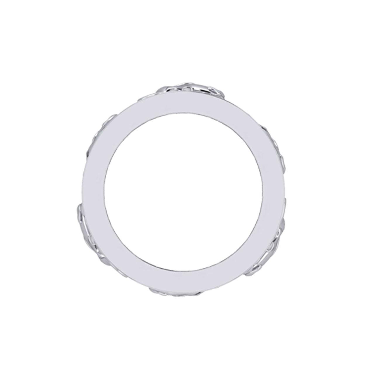 Elephant Silver Spinner Ring TRI2453 - Jewelry