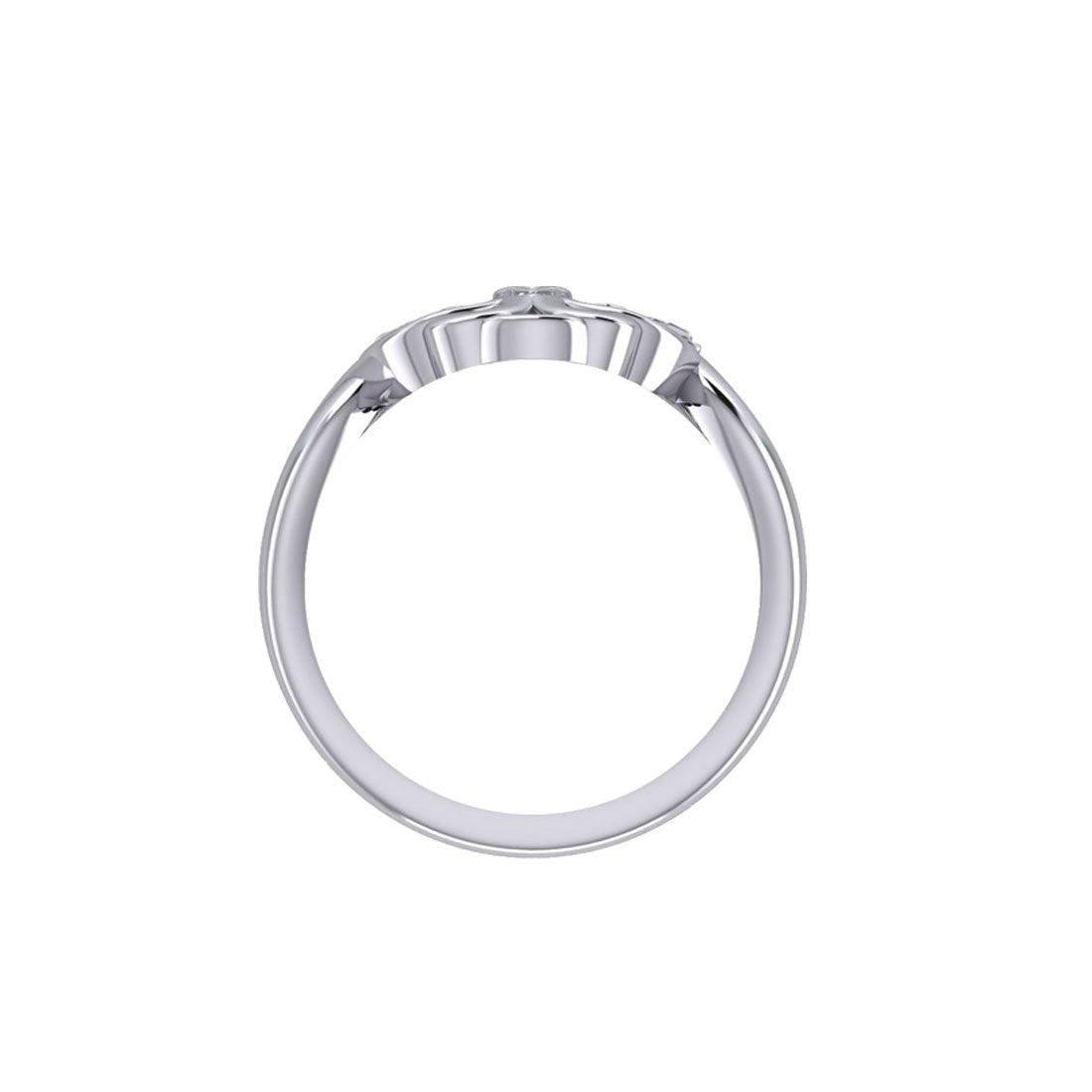 The Tree of Life Silver Puzzle Ring by Peter Stone Jewelry TRI2462 - Jewelry