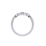 The Tree of Life Silver Puzzle Ring by Peter Stone Jewelry TRI2462 - Jewelry