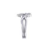 The Tree of Life Silver Puzzle Ring by Peter Stone Jewelry TRI2462 - Jewelry