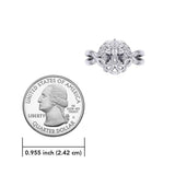 The Tree of Life Silver Puzzle Ring by Peter Stone Jewelry TRI2462 - Jewelry