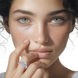 The Tree of Life Silver Puzzle Ring by Peter Stone Jewelry TRI2462 - Jewelry