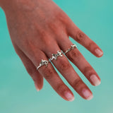 Hammerhead Shark Sterling Silver Ring by DiveSilver TRI2503