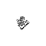 Octopus Sterling Silver Wrap Ring TRI2524