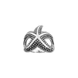 Starfish Sterling Silver Ring TRI2547