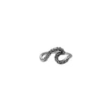 Wave with Octopus Tentacles Sterling Silver Ring TRI2575
