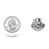 DiveSilver Nautilus and Wave Sterling Silver Ring TRI2576