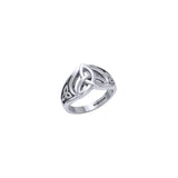 Celtic Trinity Knot Sterling Silver Ring TRI2584