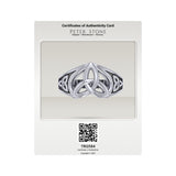 Celtic Trinity Knot Sterling Silver Ring TRI2584