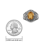 One Day at a Time with Phoenix Sterling Silver Ring with Gemstone TRI2593