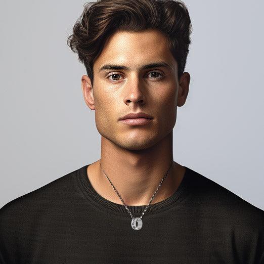 Crisis is Opportunity Ring Necklace Set TSE025 - Jewelry