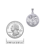 Tree of Life Silver Pendant with Chain Set TSE723 - Jewelry