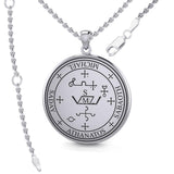 Archangel Michael Sterling Silver Pendant TPD2818 - Jewelry