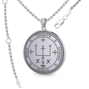 Sigil of the Archangel Raphael Sterling Silver Pendant TPD2820 - Jewelry
