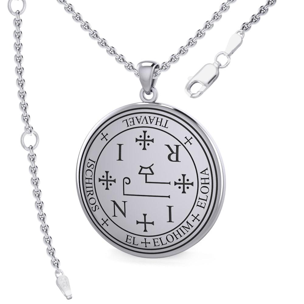 Sigil of the Archangel Thavael Sterling Silver Pendant TPD2822 - Jewelry