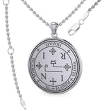 Sigil of the Archangel Thavael Sterling Silver Pendant TPD2822 - Jewelry