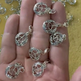 Chalice Well Sterling Silver Clip Charm TWC014